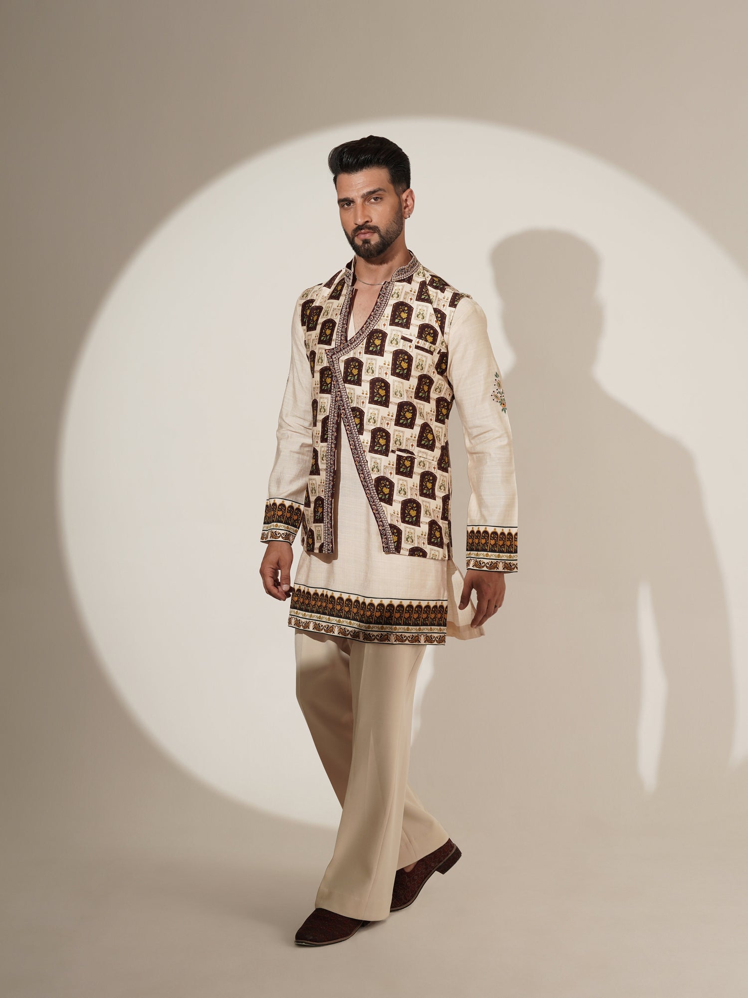 Designer Bundi Sets for Men