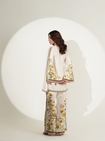 Floral Printed Co-ord Set