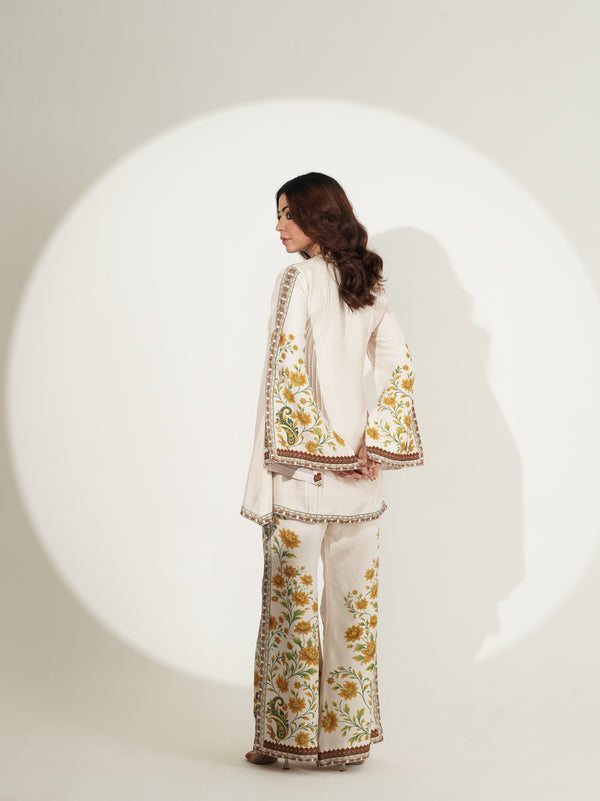 Floral Printed Co-ord Set