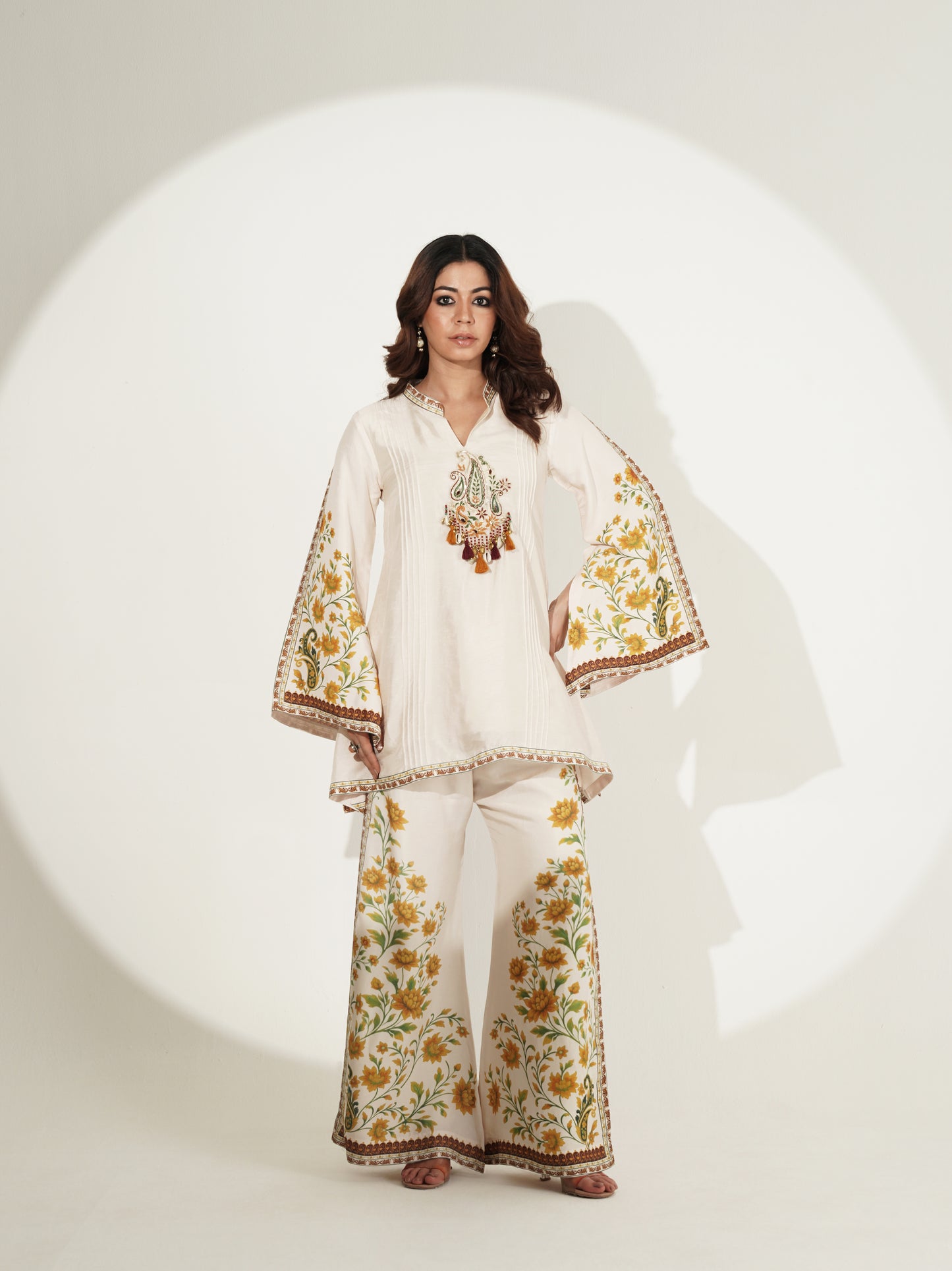Floral Printed Co-ord Set