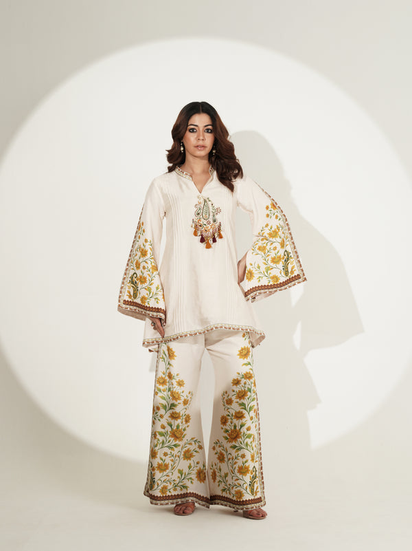 Floral Printed Co-ord Set
