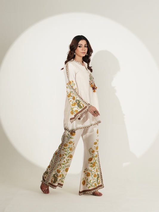 Floral Printed Co-ord Set