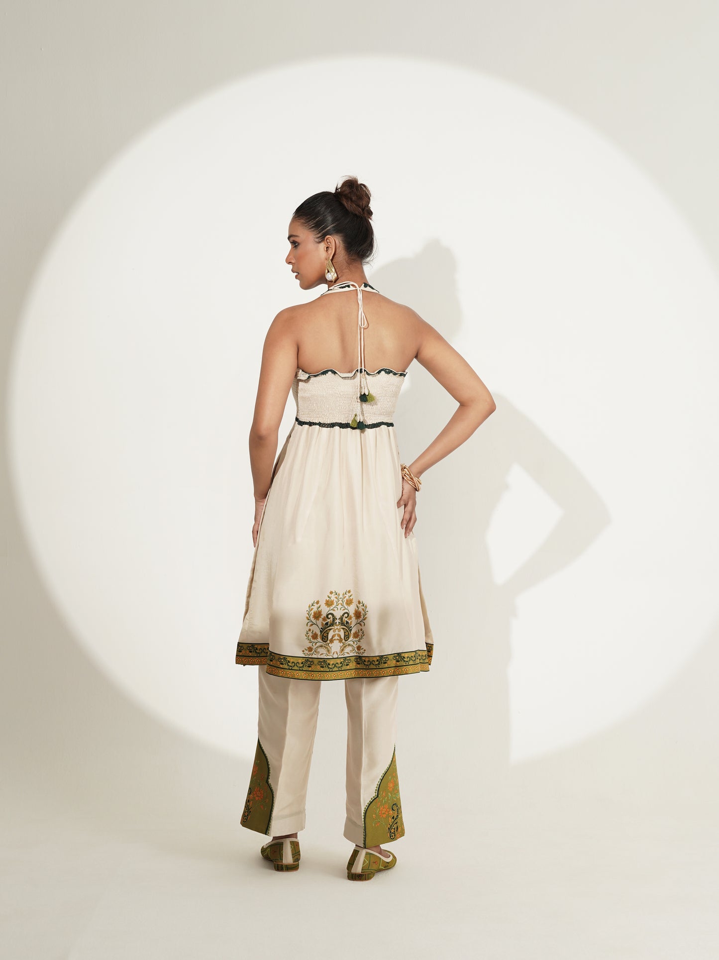 Ivory Heritage Tunic Co-ord set