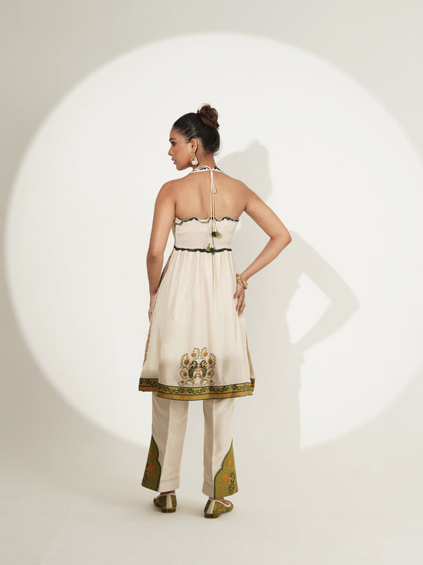Ivory Heritage Tunic Co-ord set