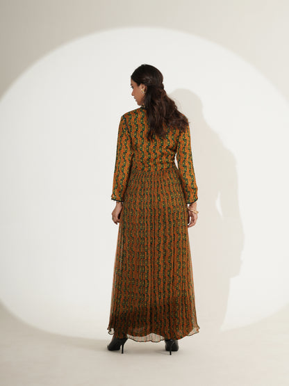 Long Suit with Straight Pant
