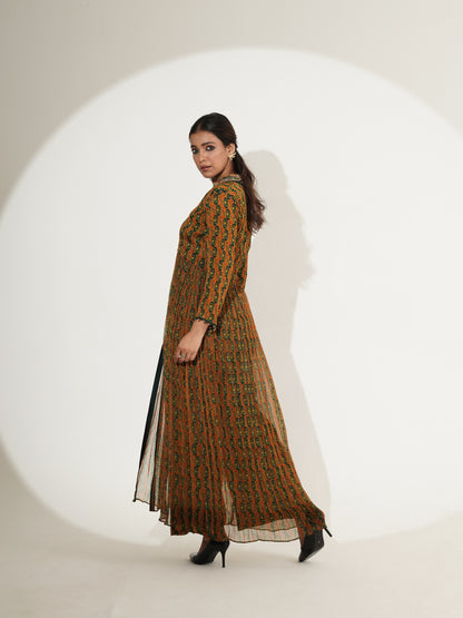 Long Suit with Straight Pant
